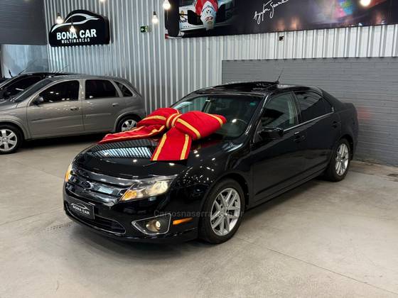 FORD FUSION 2.5 SEL 16V GASOLINA 4P AUTOMÁTICO